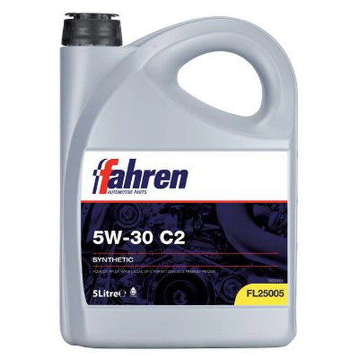Fahren Engine Oil 5L C2 SN 5W-30 FL25005