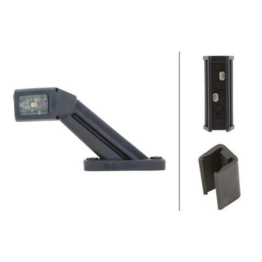 Hella Lamp Po S Sml Rh Md12/24V 2XS 2XS Lateral Mounting 2XS 011 769-101