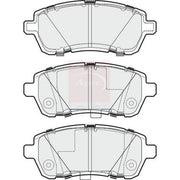 Apec Front Brake Pad Set PD3284