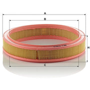 MANN-FILTER Engine Air Filter C 2736/2