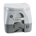 Dometic 972G White/Grey Portable Toilet 9 8L for Caravans and Motorhomes - Dometic - Van Life Living