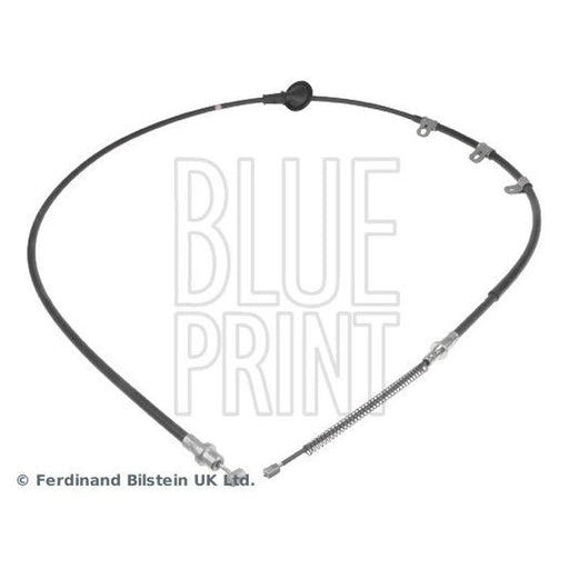 Blue Print Handbrake Cable Right Rear ADC446176