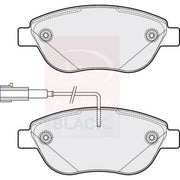 Apec Front Brake Pad Set PAD2109B