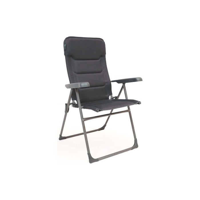 Vango Hyde Tall Camping Chair Tall Shadow Grey - Vango - Van Life Living