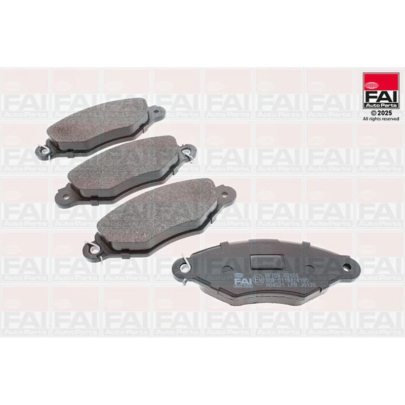 FAI Front Brake Pad Set BP709
