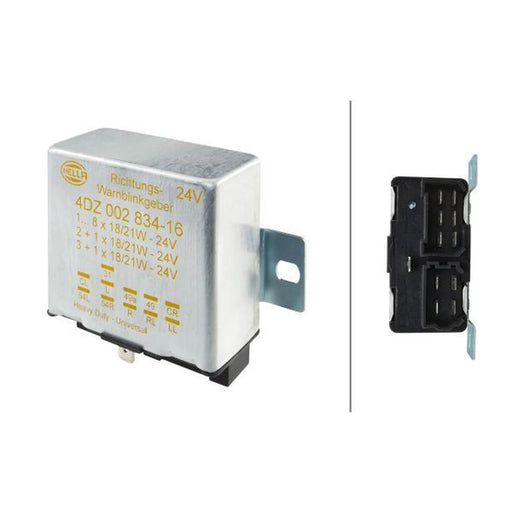 Hella Indicator Flasher Relay 4DZ 002 834-162