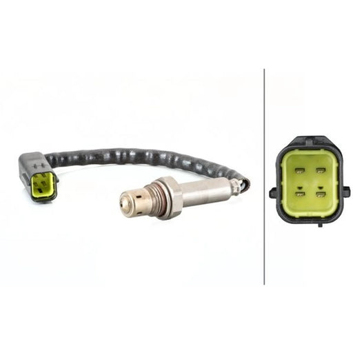 Hella O2 Lambda Oxygen Sensor before catalytic converter 6PA 358 103-541