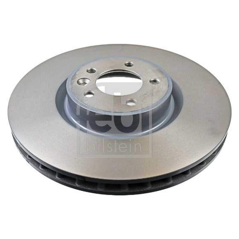 Febi 2 x Front Brake Discs 108529-x2