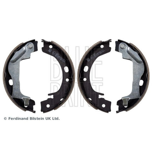 Blue Print Parking Brake Shoe Set Rear ADT34176