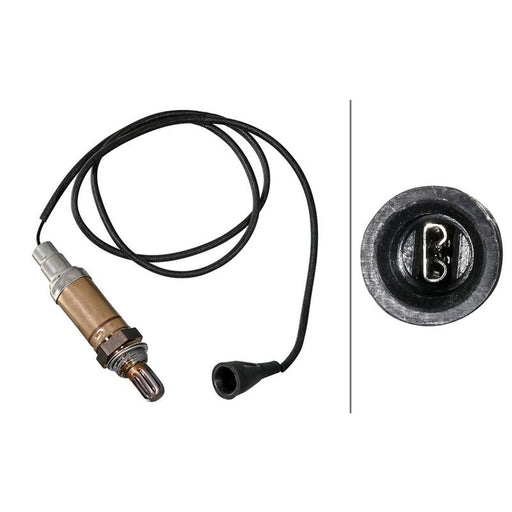 Hella O2 Lambda Oxygen Sensor 6PA 358 221-281