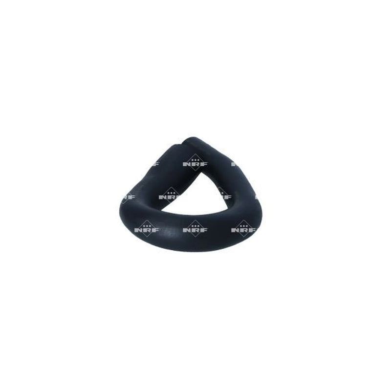 NRF Intercooler Turbo Charge Air Hose Outlet 166090