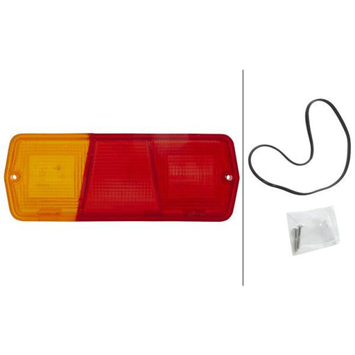 Hella Tail Light / Lamp R10W Right 9EL 111 647-001