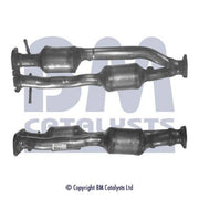 BM Catalysts Petrol Cat BM91272