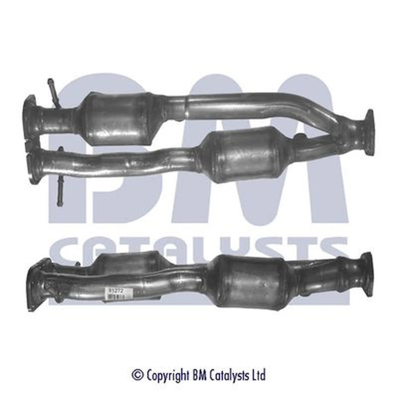 BM Catalysts Homologated Petrol Cat BM91272H