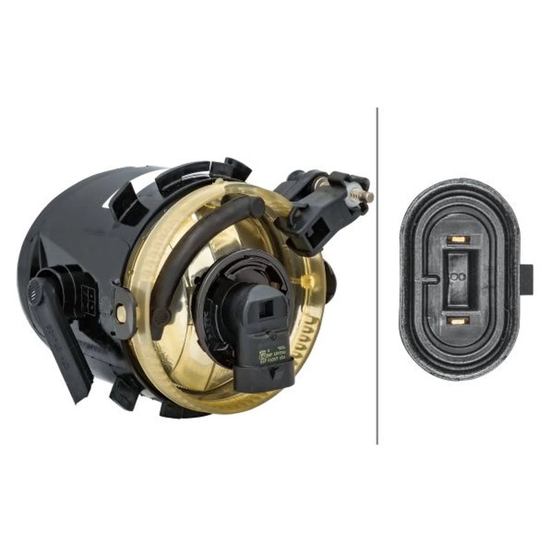 Hella Front Right Fog Light HB4 1N0 009 955-041
