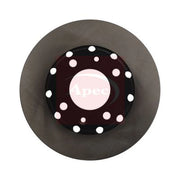 Apec 2 x Solid Rear Brake Discs DSK3629-x2