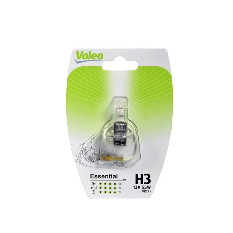 Valeo H3 Bulb Blister Essential 032004 032004