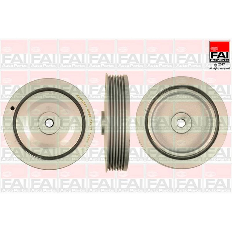FAI Crank Shaft Belt Pulley FVD1041