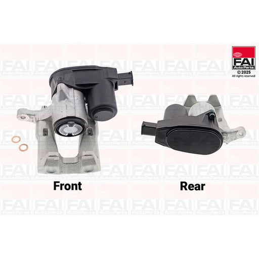 FAI Brake Caliper Assembly Rear Left FCA362L
