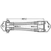 Borg & Beck Brake Hydraulic Hose Line Rear Right BBH7001