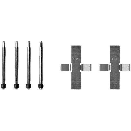 Textar Brake Pad Accessory Fitting Kit Rear 82046000