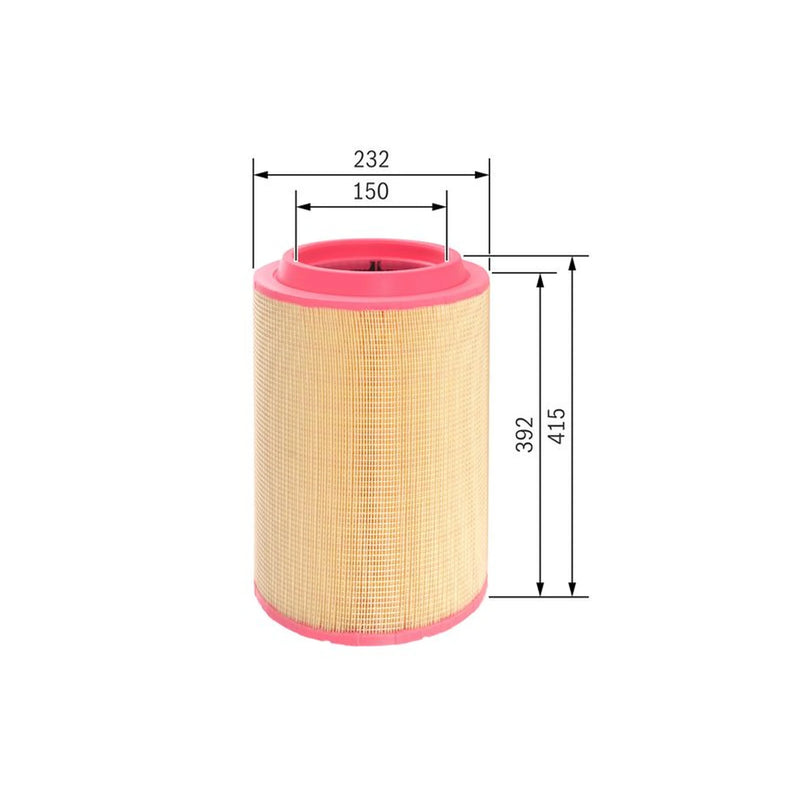 Bosch Engine Air Filter F 026 400 073