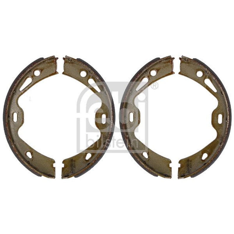 Febi Parking Brake Shoe Set Rear 184553