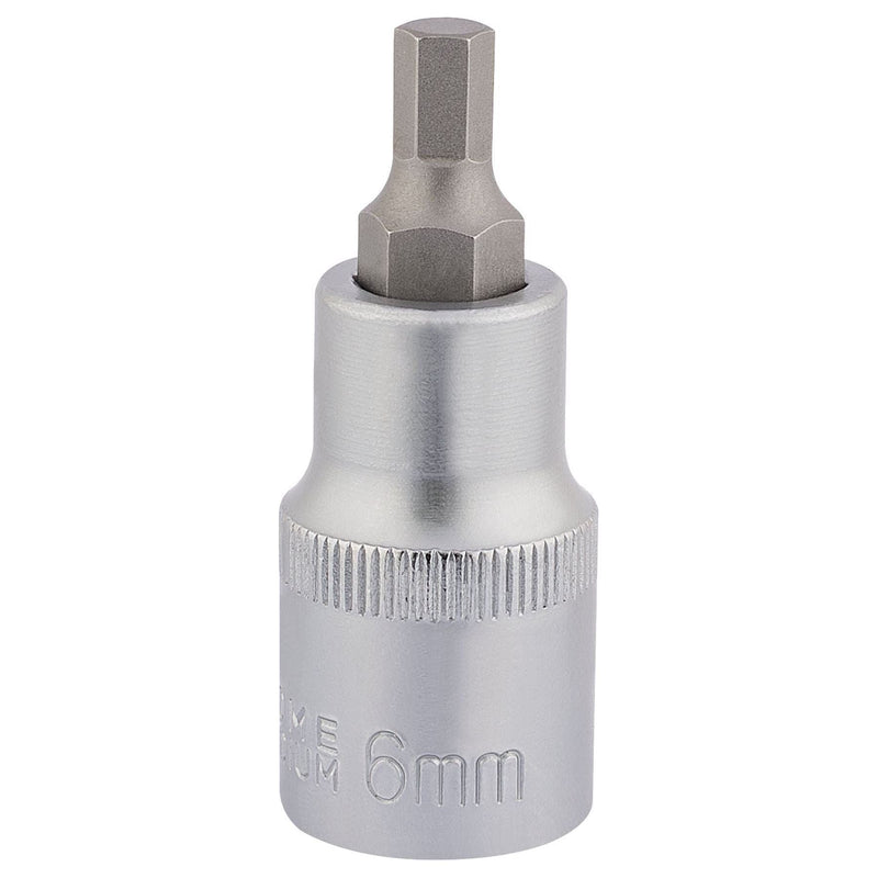 Draper Hexagonal Socket Bits, 1/2" Sq. Dr., 6mm 16298 Draper  - Town Parts