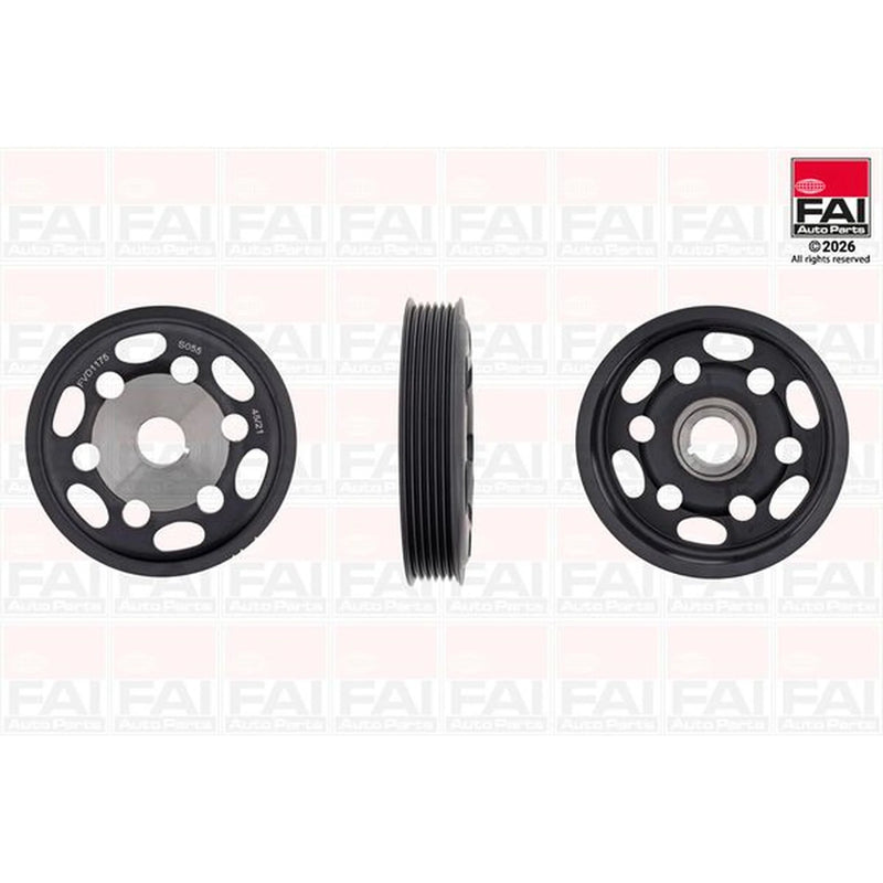 FAI Crank Shaft Belt Pulley FVD1175