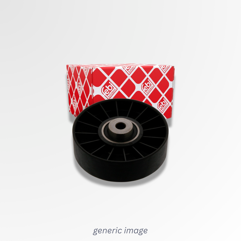 Febi V-Ribbed Belt Deflection/Guide Pulley 1008012