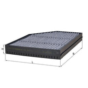 Mahle Cabin Air Filter (Pollen Filter) LAK 863