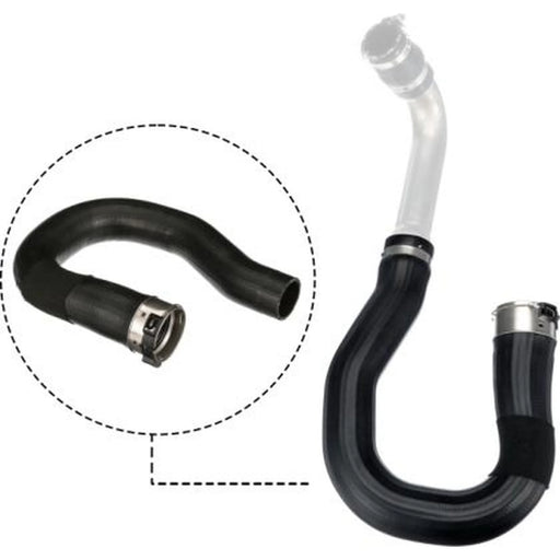 Gates Intercooler Turbo Charge Air Hose 620mm 09-1386
