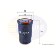 Comline Engine Oil Filter EOF276