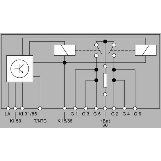 Hella Glow Plug Control Unit 4RV 008 188-071
