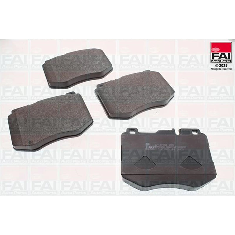 FAI Front Brake Pad Set BP368