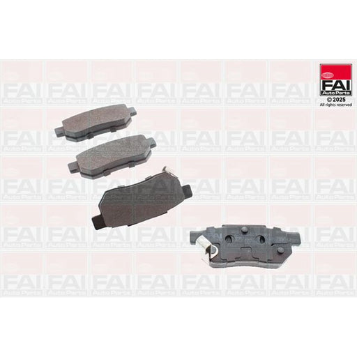 FAI Rear Brake Pad Set BP581