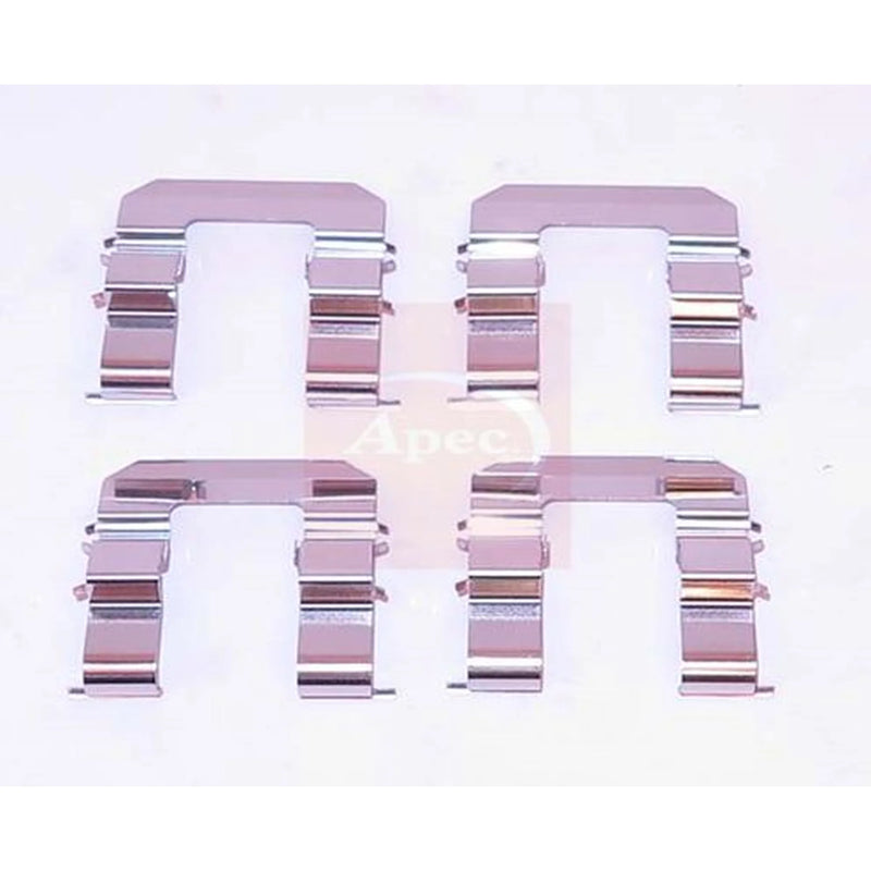 Apec Brake Pad Accessory Fitting Kit Front KIT1114