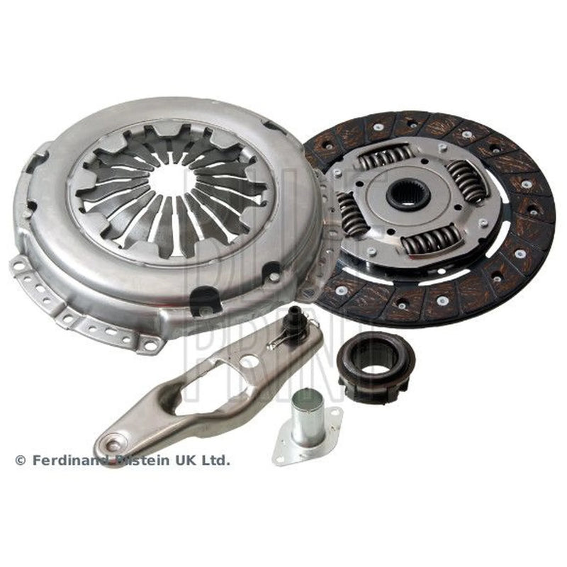Blue Print Clutch Kit Set 3pc 200mm ADV183038
