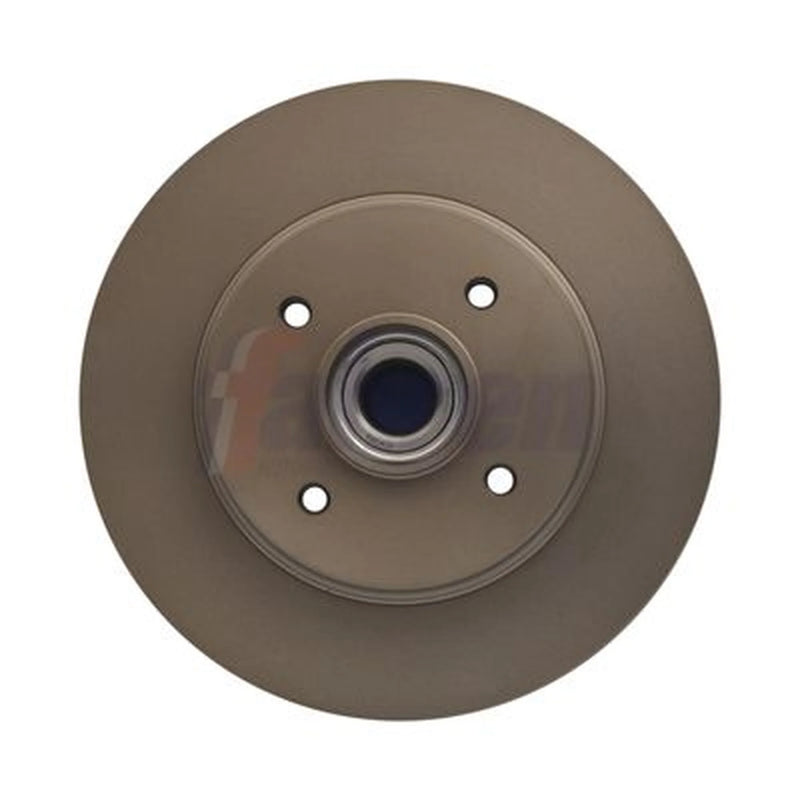 Fahren Front & Rear Brake Discs & Pads fits Peugeot 3008 I 2011-2016 2.0