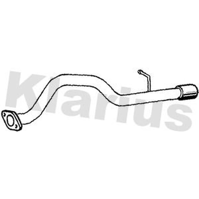 Klarius Exhaust Pipe OD DU97W