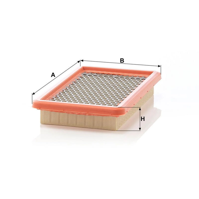 MANN-FILTER Engine Air Filter C 2666