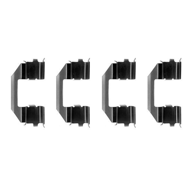 Mintex Brake Pad Accessory Fitting Kit Front MBA1258