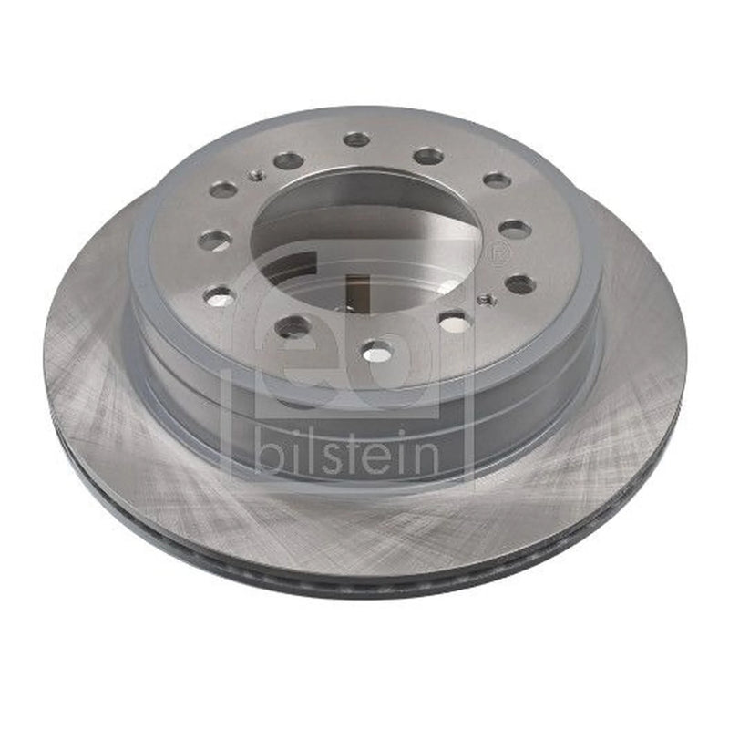 Febi Brake Disc Set Vented Rear 108388