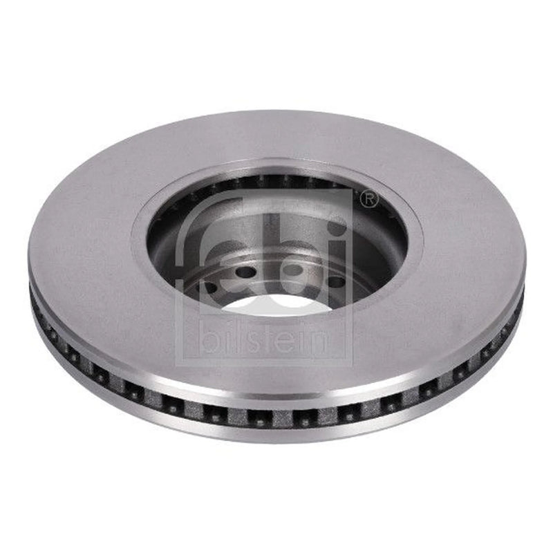 Febi 2 x Vented Front Brake Discs 177056 OE 5802234113