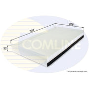 Comline Cabin Air Filter (Pollen Filter) EKF279