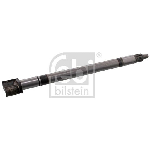 Febi Drum Brake Brake Shaft 66mm OD Left 10479