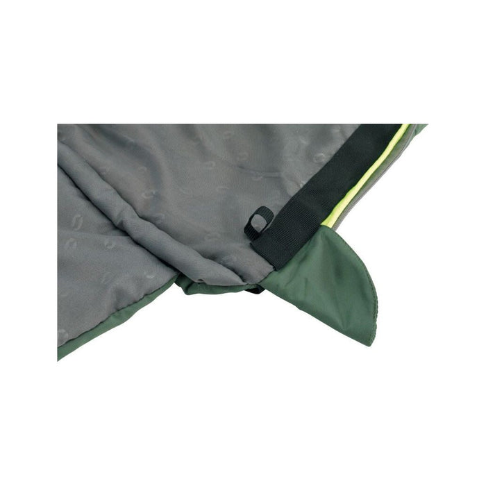 Outwell Contour Lux XL Sleeping Bag 3 Season Green - Outwell - Van Life Living