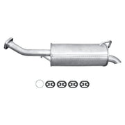 Hella End Silencer Rear 8LD 366 033-561