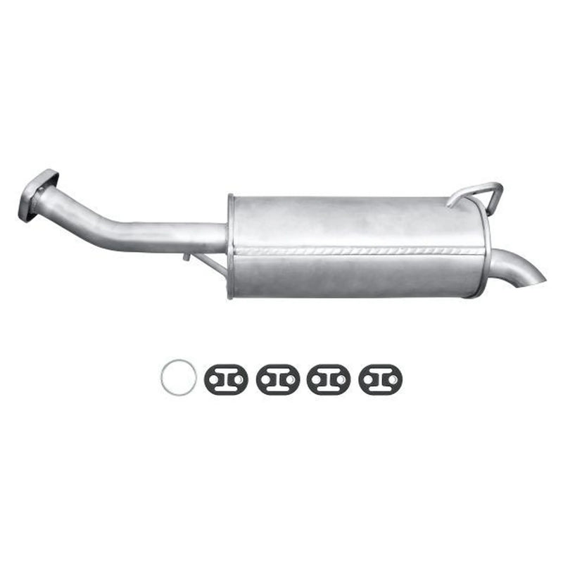 Hella End Silencer Rear 8LD 366 033-561