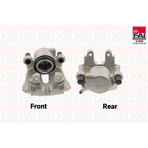 FAI Brake Caliper Assembly Front Left FCA229L